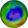 Antarctic Ozone 2004-10-07